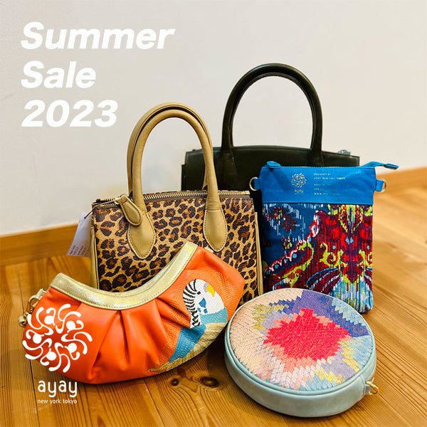 バッグ販売会 Summer Sale 2023