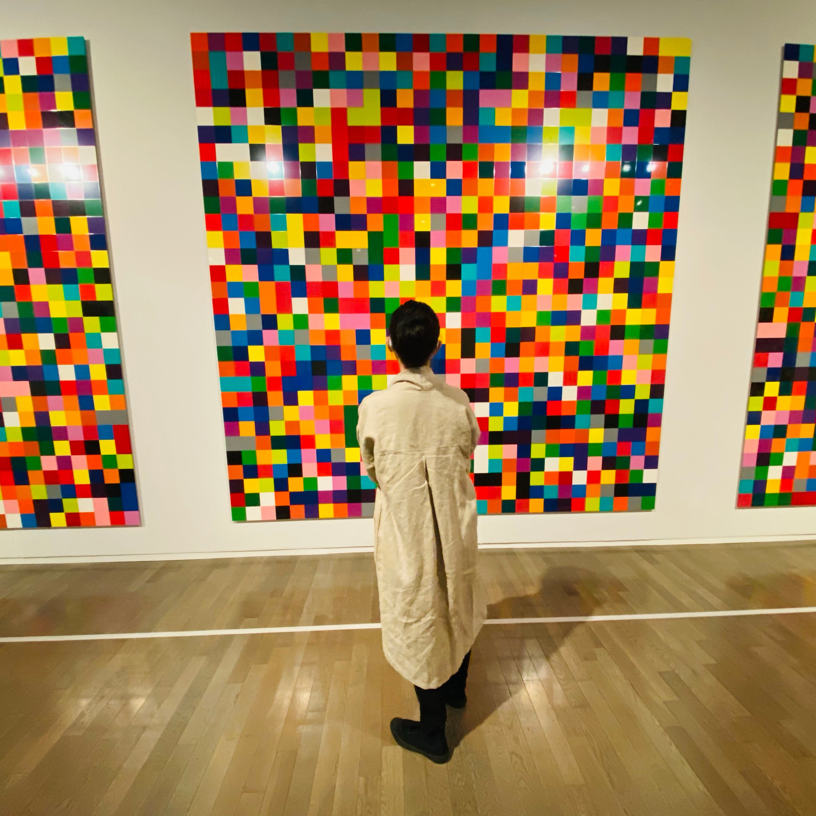 ゲルハルト・リヒター展へ – ayay newyork tokyo