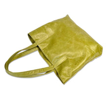 画像をギャラリービューアに読み込む, 220 gram tote bag - apple green