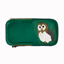 画像をギャラリービューアに読み込む, Animaleco Pouch - Green Owl