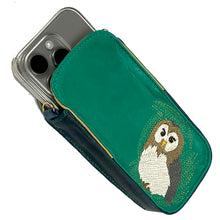 画像をギャラリービューアに読み込む, Animaleco Pouch - Green Owl