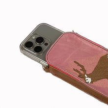 画像をギャラリービューアに読み込む, Animaleco Pouch - Pink Deer