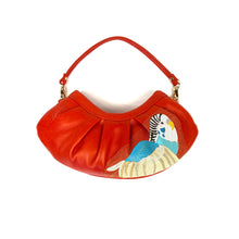 画像をギャラリービューアに読み込む, baby clutch budgerigar - blood red