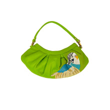 画像をギャラリービューアに読み込む, baby clutch budgerigar - grass green