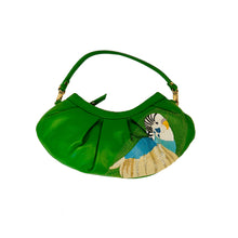 画像をギャラリービューアに読み込む, baby clutch budgerigar - kelly green