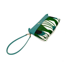 画像をギャラリービューアに読み込む, Ikat Pouch - emerald