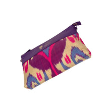 画像をギャラリービューアに読み込む, Ikat Pouch - purple