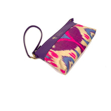 画像をギャラリービューアに読み込む, Ikat Pouch - purple