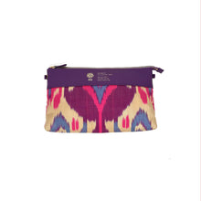 画像をギャラリービューアに読み込む, Ikat Pouch - purple