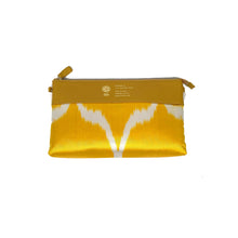 画像をギャラリービューアに読み込む, Ikat Pouch - yellow