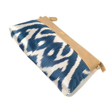 画像をギャラリービューアに読み込む, Ikat Pouch - beige