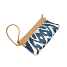 画像をギャラリービューアに読み込む, Ikat Pouch - beige