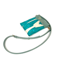 画像をギャラリービューアに読み込む, Ikat Pouch Mini- sky blue