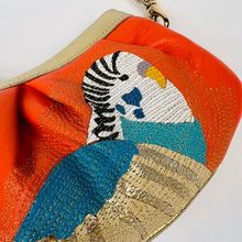 画像をギャラリービューアに読み込む, baby clutch budgerigar - peach gold