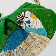 画像をギャラリービューアに読み込む, baby clutch budgerigar - kelly green