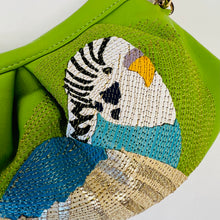 画像をギャラリービューアに読み込む, baby clutch budgerigar - grass green