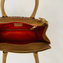 画像をギャラリービューアに読み込む, nagon baby bag - beige leopard