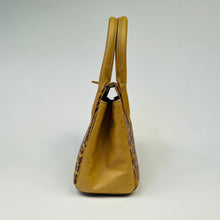 画像をギャラリービューアに読み込む, nagon baby bag - beige leopard