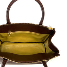 画像をギャラリービューアに読み込む, nagon hand bag - chocolate