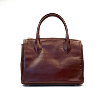 画像をギャラリービューアに読み込む, nagon hand bag - chocolate