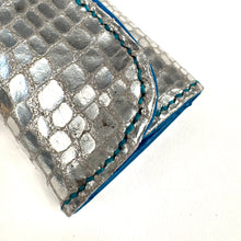 画像をギャラリービューアに読み込む, Lou Key Holder - Silverturquoise