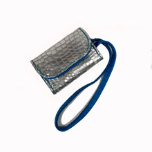 画像をギャラリービューアに読み込む, Lou Key Holder - Silverturquoise