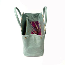 画像をギャラリービューアに読み込む, 【Custom Leather Bag】NAGON KIMONO TOTE BAG