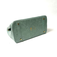 画像をギャラリービューアに読み込む, 【Custom Leather Bag】NAGON KIMONO TOTE BAG