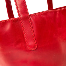 画像をギャラリービューアに読み込む, 220 gram tote bag - cherry red