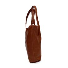 画像をギャラリービューアに読み込む, 220 gram tote bag - cognac
