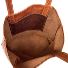 画像をギャラリービューアに読み込む, 220 gram tote bag - cognac