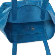 画像をギャラリービューアに読み込む, 220 gram tote bag - turquoise