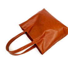 画像をギャラリービューアに読み込む, 220 gram tote bag - cognac