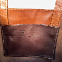 画像をギャラリービューアに読み込む, 220 gram tote bag - cognac