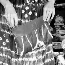 画像をギャラリービューアに読み込む, Ikat Pouch - emerald