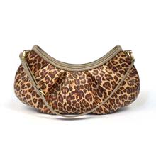 angel handbag - leopard