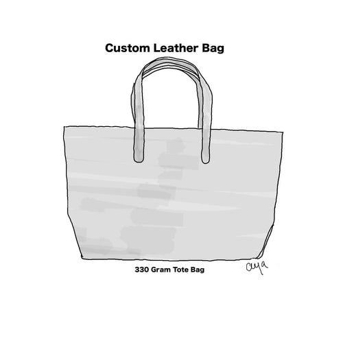 Custom Leather Bag のご紹介 330 Gram Tote Bag