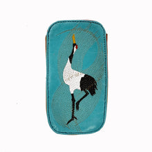 画像をギャラリービューアに読み込む, Animaleco Pouch - Aqua Tsuru
