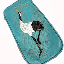 画像をギャラリービューアに読み込む, Animaleco Pouch - Aqua Tsuru
