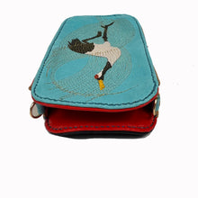 画像をギャラリービューアに読み込む, Animaleco Pouch - Aqua Tsuru
