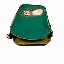 画像をギャラリービューアに読み込む, Animaleco Pouch - Green Owl
