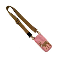 画像をギャラリービューアに読み込む, Animaleco Pouch - Pink Deer
