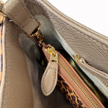 画像をギャラリービューアに読み込む, Bucket Bag - Leopard
