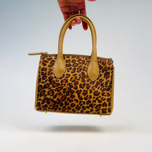 画像をギャラリービューアに読み込む, nagon baby bag - beige leopard
