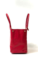 画像をギャラリービューアに読み込む, nagon office tote bag - cherry red
