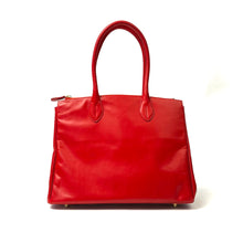 画像をギャラリービューアに読み込む, nagon office tote bag - cherry red
