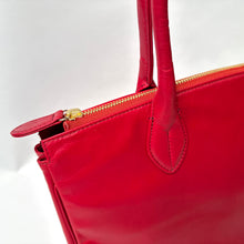 画像をギャラリービューアに読み込む, nagon office tote bag - cherry red
