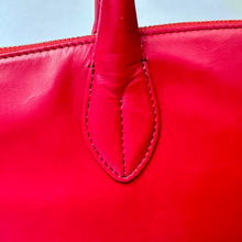 画像をギャラリービューアに読み込む, nagon office tote bag - cherry red
