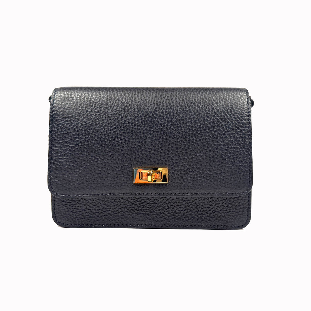 Phoebe Handbag - Navy Blue