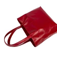 画像をギャラリービューアに読み込む, 220 gram tote bag - cherry red
